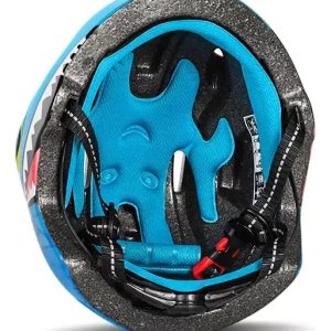 Casco Proteccion Bici Patin Skate Infantil Ligeros Azul S: imagen 2