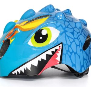 Casco Proteccion Bici Patin Skate Infantil Ligeros Azul S: imagen 3