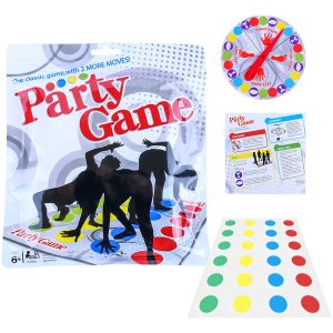 Juego De Mesa Enredaditos Tipo Twister Didáctico Niños: imagen 3
