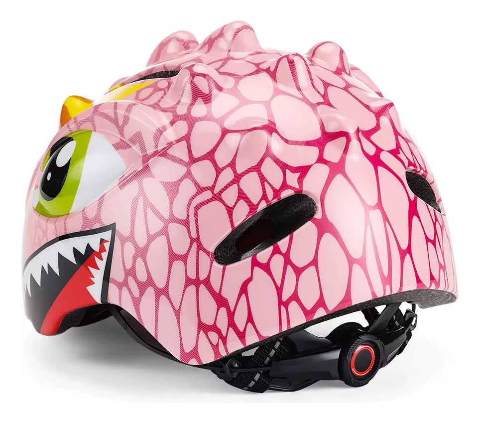 Casco Proteccion Bici Patin Skate Infantil Ligeros Luz Led