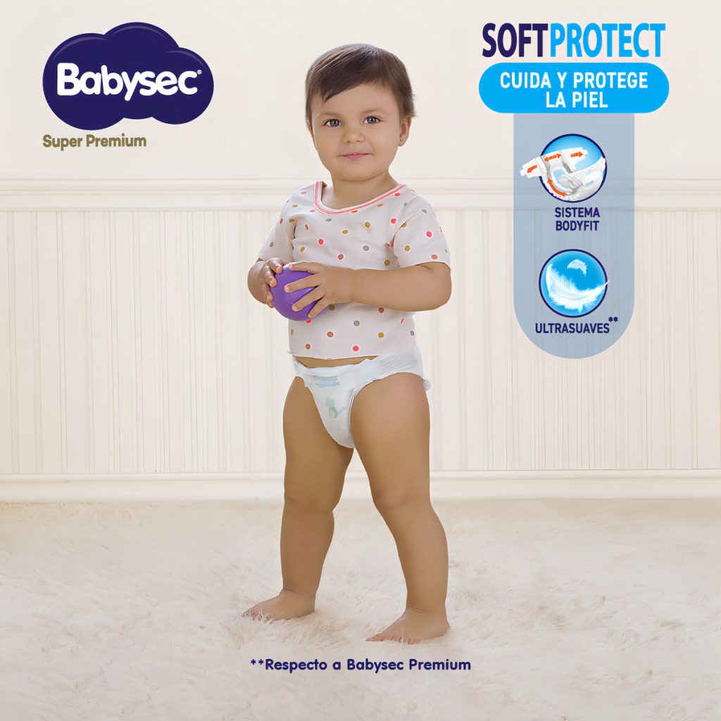 Babysec Cuidado total Super Premium Babysec Super Premium G X 88 Unidades Tamaño Grande (G)