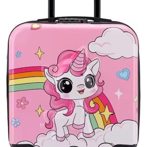 Valija Maleta De Viaje Infantil Con Diseño Calidad