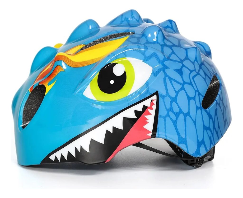 Casco Proteccion Bici Patin Skate Infantil Ligeros Luz Led