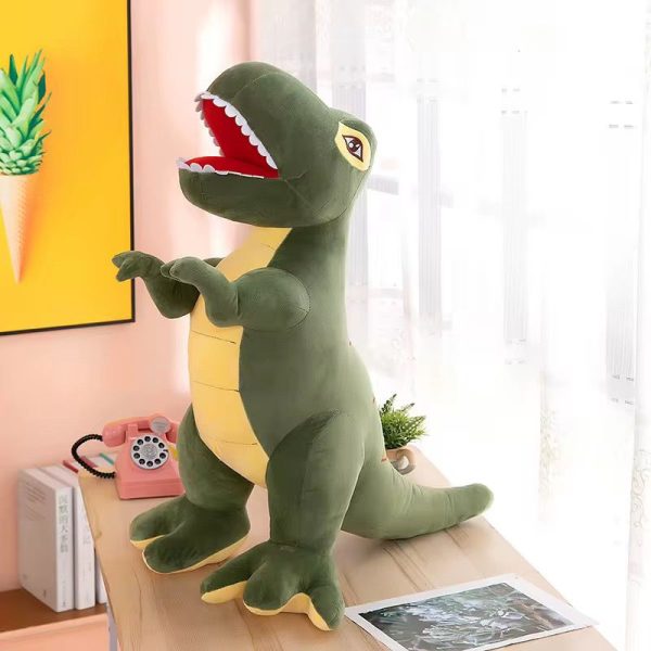Peluche Diseño Dinosaurio Infantil Calidad