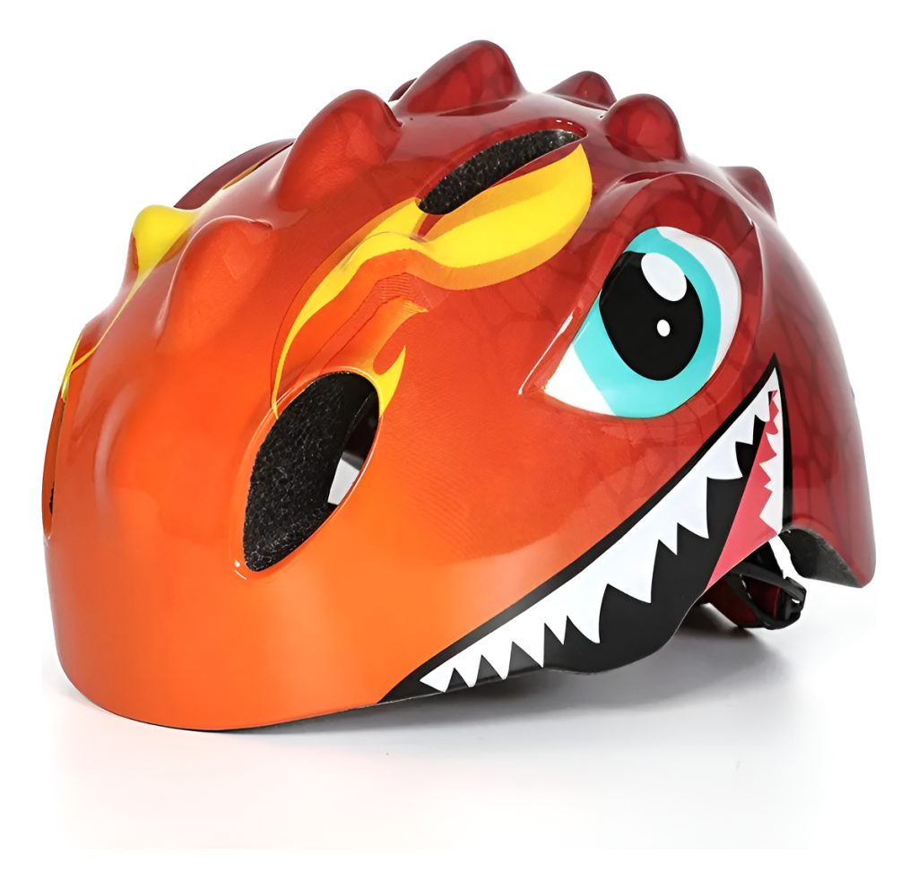 Casco Proteccion Bici Patin Skate Infantil Ligeros Luz Led