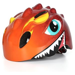 Casco Proteccion Bici Patin Skate Infantil Ligeros Luz Led: imagen 9