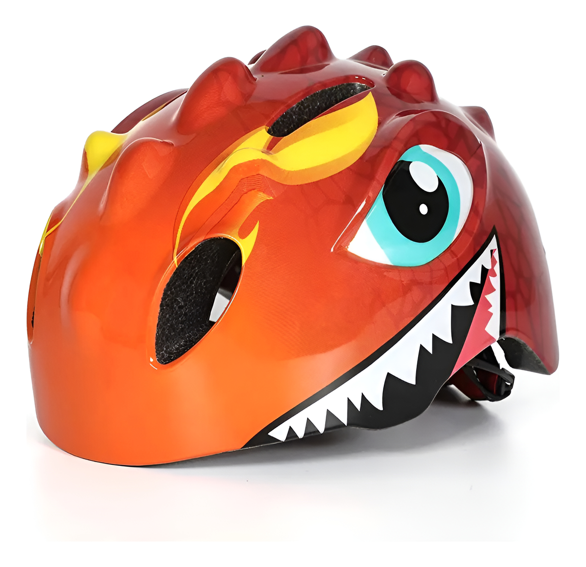 Casco Proteccion Bici Patin Skate Infantil Ligeros Luz Led: imagen 9