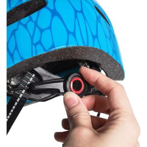 Casco Proteccion Bici Patin Skate Infantil Ligeros Luz Led: imagen 8