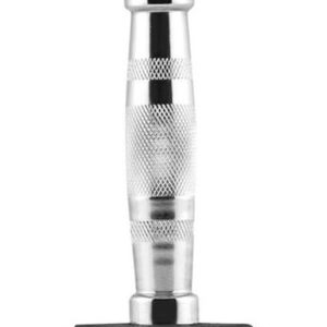 Mancuerna Hexagonal Fija De 2,5 Kg - Pesa Pesas Color Negro