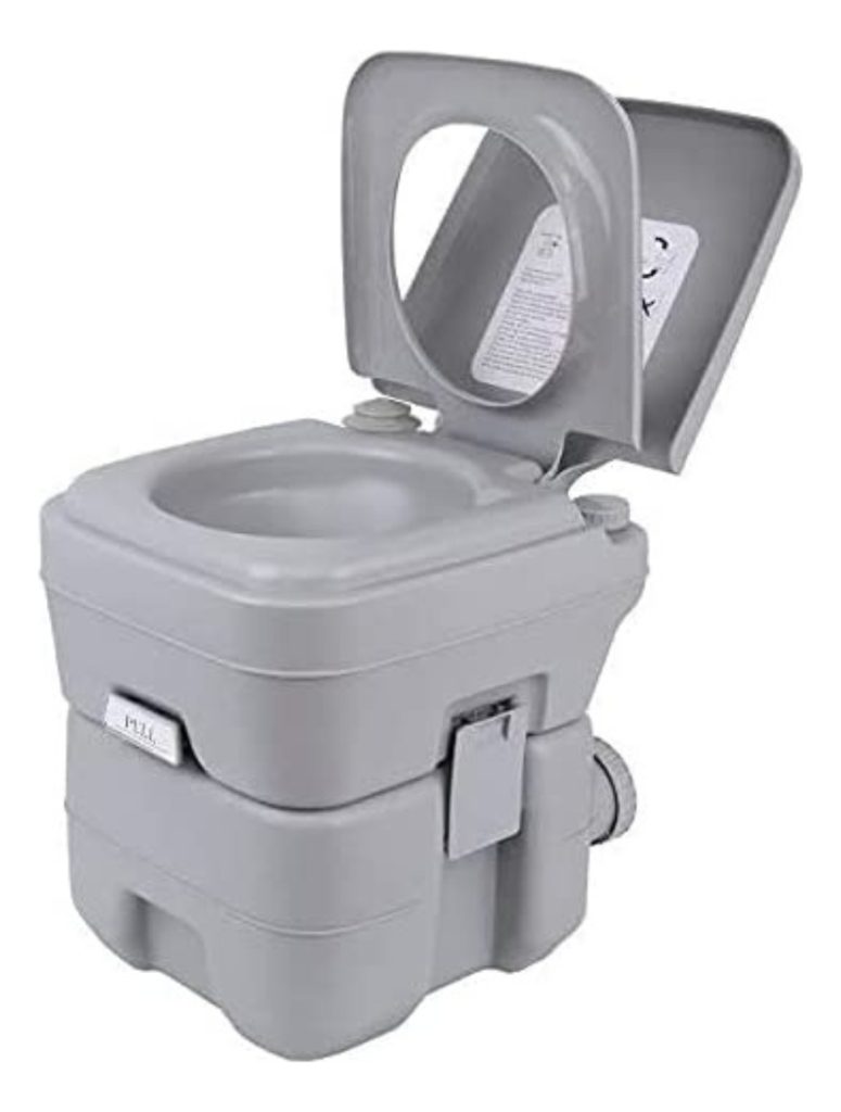 Inodoro Baño Quimico Water Portatil Camping 20 Litros