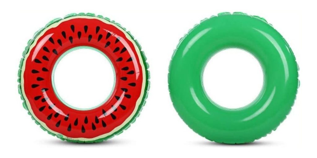 Salvavidas Diseño Sandía Inflable 90cm