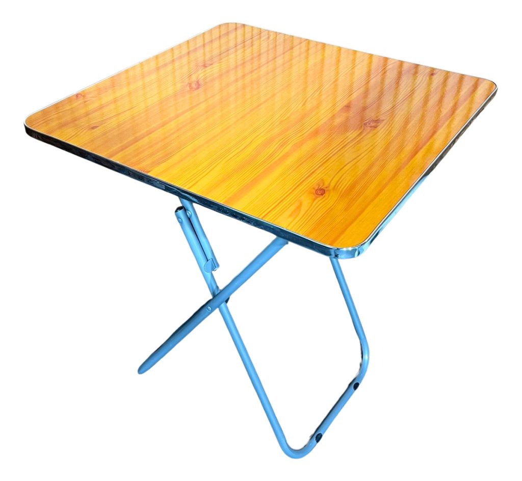 Genérica Mesa Plegable Plastico reforzado simil madera