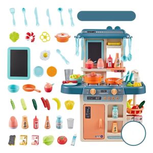 Juego Cocina Infantil Sonido Luz Canilla Agua 36 Accesorios: imagen 3
