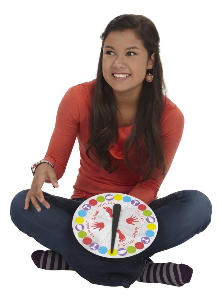 Juego De Mesa Enredaditos Tipo Twister Didáctico Niños