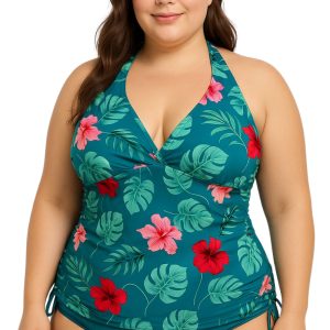 Malla Traje De Baño Dama Dos Piezas Talles Grandes Calidad