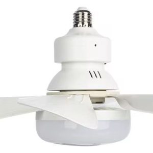 Ventilador Lampara Led 6 Aspas Con Control 40w: imagen 3