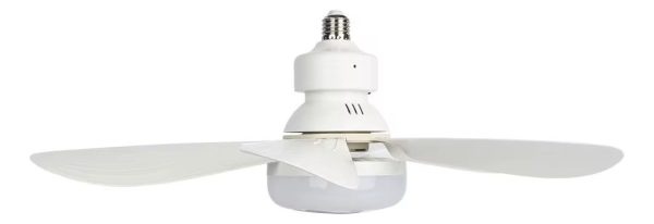 Ventilador Lampara Led 6 Aspas Con Control 40w