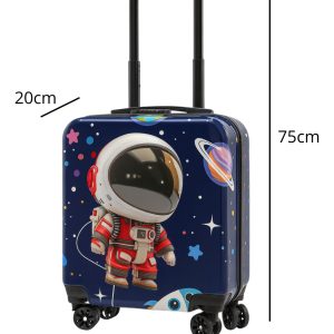 Valija Maleta De Viaje Infantil Con Diseño Calidad: imagen 4