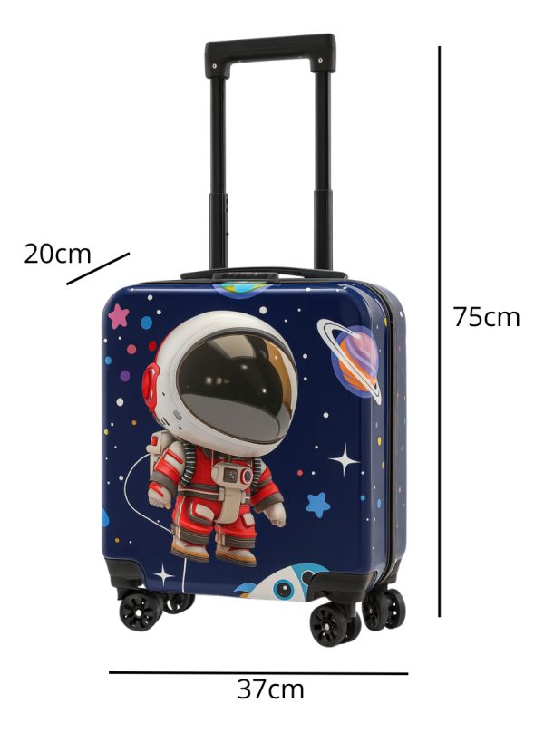 Valija Maleta De Viaje Infantil Con Diseño Calidad