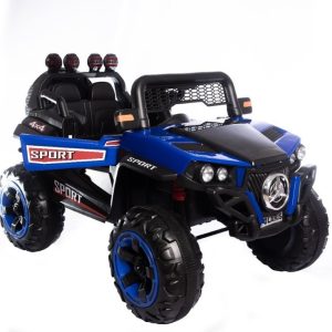 Auto Jeep A Batería Con Control Remoto 3 Velocidades