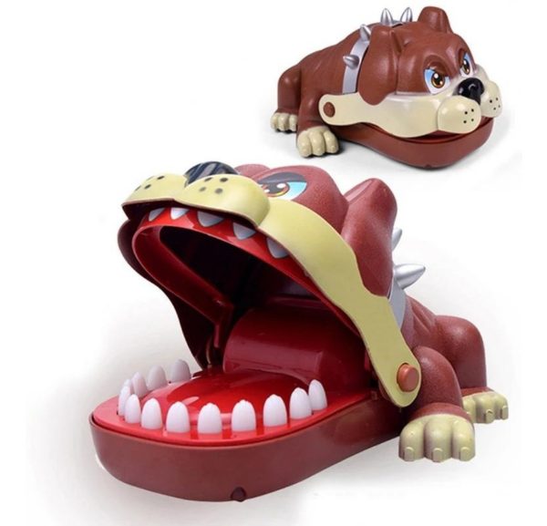 Juego Del Perro Mordedor Bulldog Saca Dientes Lucky Dog