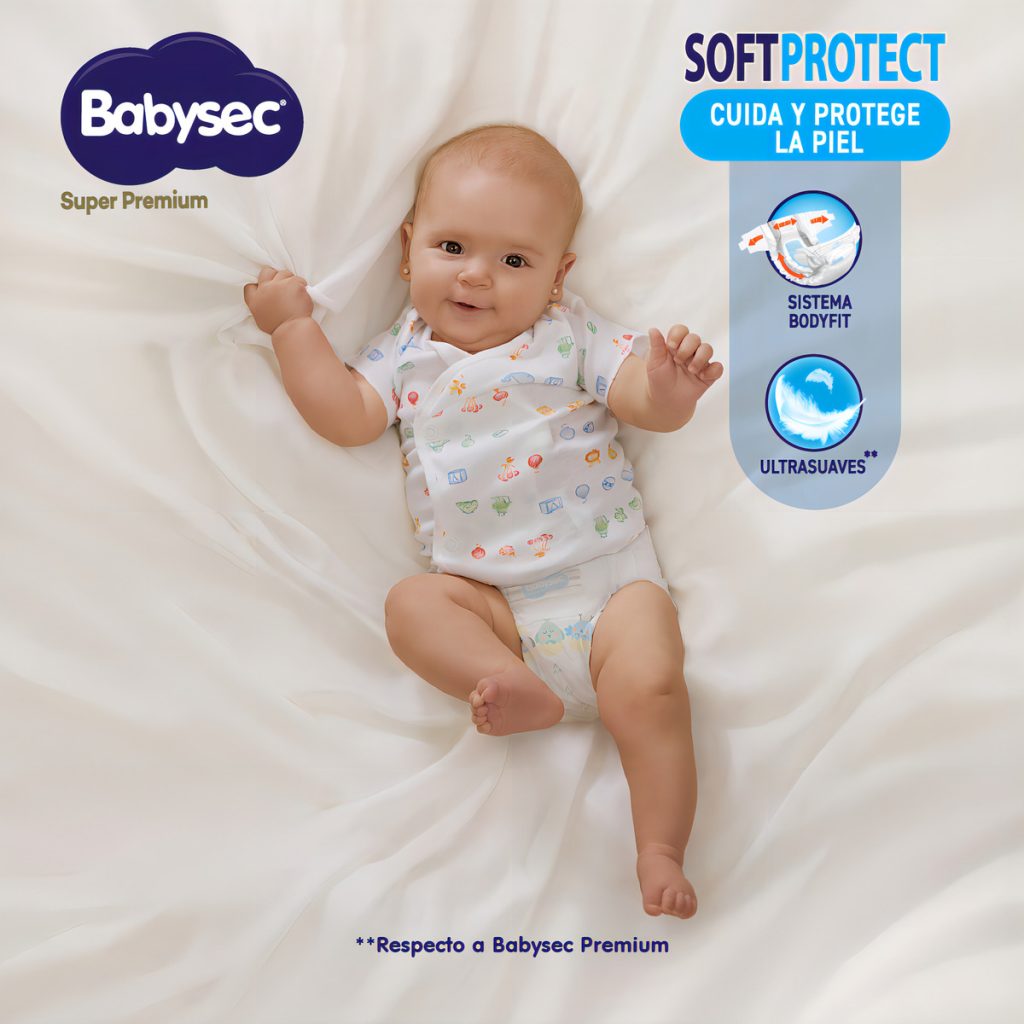 Babysec Pañales Bebé Babysec Super Premium Super Premium
