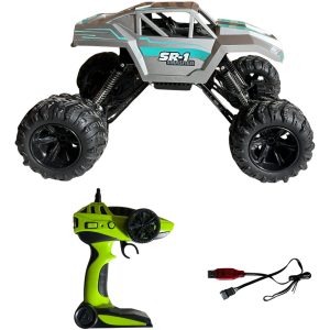 Auto Control Remoto Gigante Todo Terreno 4x4 Calidad: imagen 2