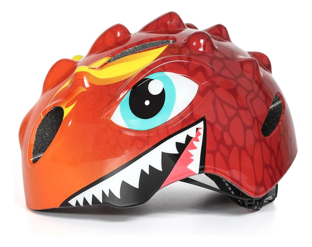 Casco Proteccion Bici Patin Skate Infantil Ligeros Luz Led: imagen 10