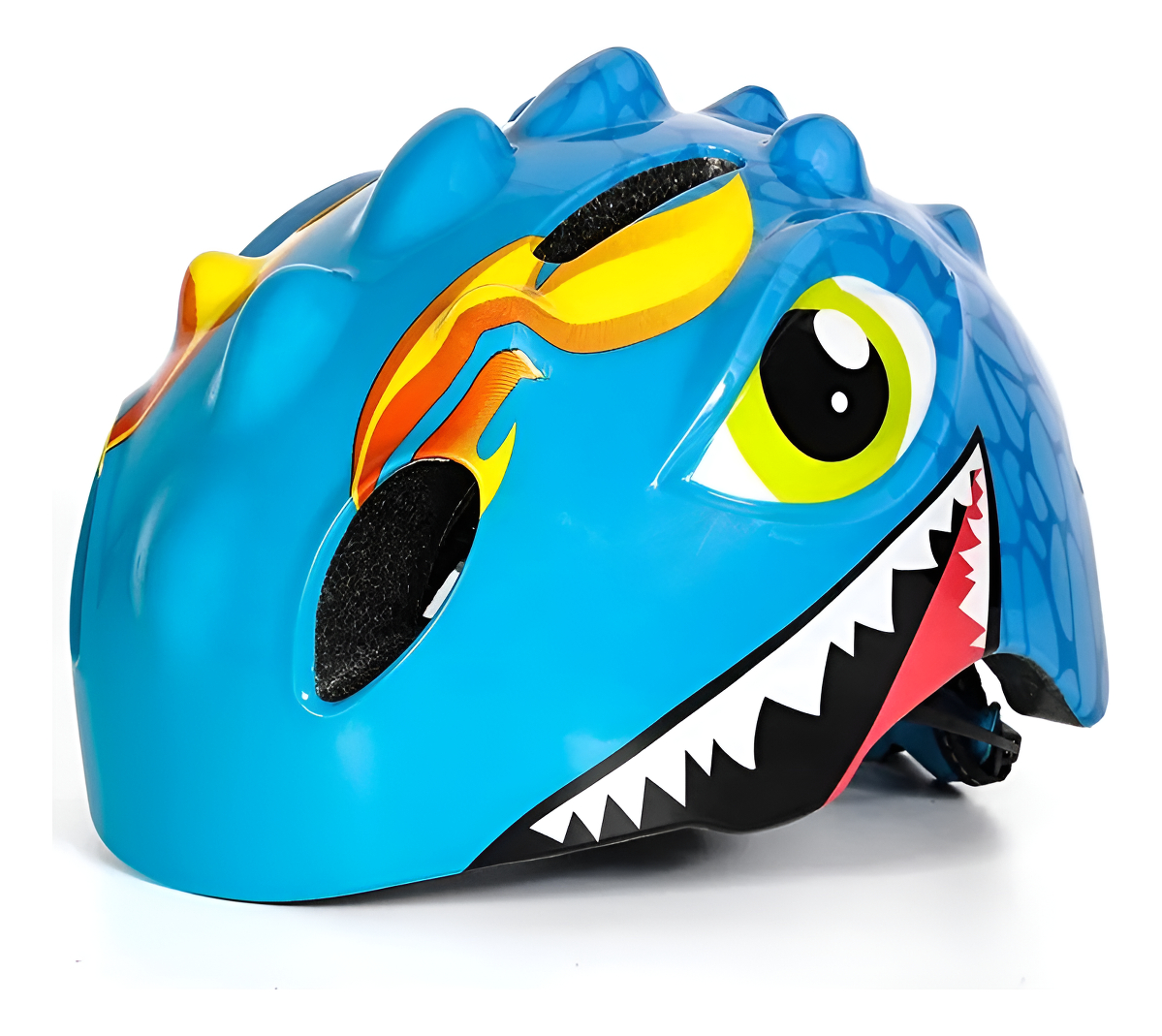 Casco Proteccion Bici Patin Skate Infantil Ligeros Luz Led: imagen 5