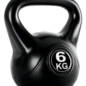 Pesa Rusa 6kg Mancuerna Recubierta Gym Musculacion Calidad