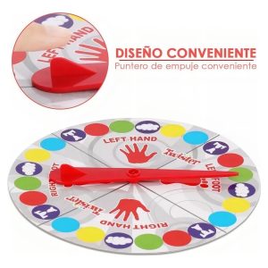 Juego De Mesa Enredaditos Tipo Twister Didáctico Niños: imagen 4