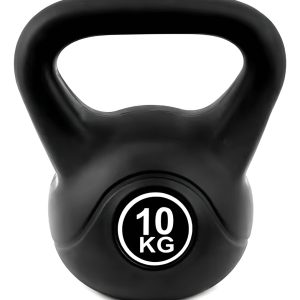 Pesa Rusa 10kg Mancuerna Recubierta Gym Musculacion Calidad