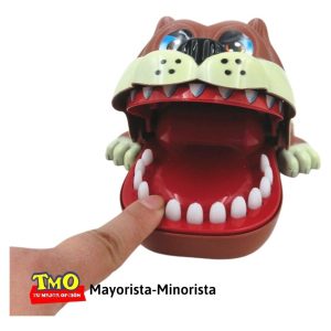 Juego Del Perro Mordedor Bulldog Saca Dientes Lucky Dog: imagen 3