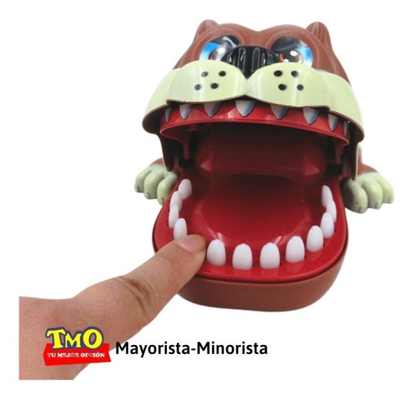 Juego Del Perro Mordedor Bulldog Saca Dientes Lucky Dog