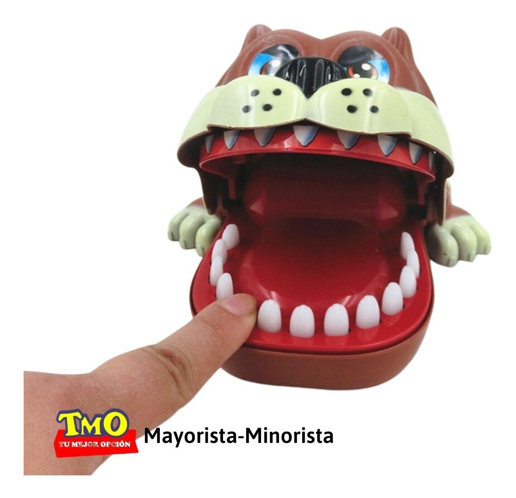 Juego Del Perro Mordedor Bulldog Saca Dientes Lucky Dog: imagen 3