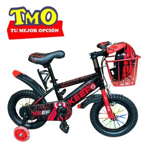 Bicicleta Infantil Rodado 16 Rueditas Con Canasto: imagen 7