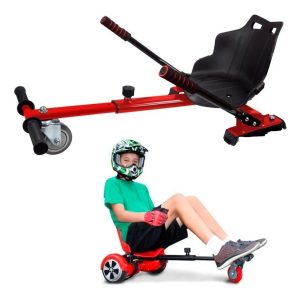 Silla Asiento Para Patineta Eléctrica Hoverkart: imagen 4