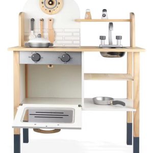 Cocina Cocinita De Madera Juguete Didactico Infantil: imagen 2