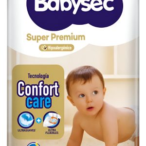 Pañales Babysec Confort Care Sin Género M X 96 Unidades Mediano (m)