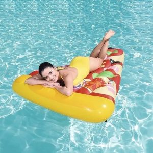 Colchoneta Inflable Flotador Diseño Pizza 1,88m X 130m.: imagen 4