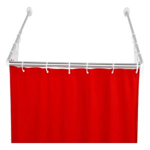 Barra Cortina Ajustable Palo Baño Ducha Barrote Cambiador