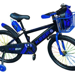Bicicleta Mountain Bike Infantil Beixil Montaña R20 Color Negro/azul/blanco