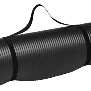 Colchoneta De Yoga Alto 2cm Gran Calidad Con Manija