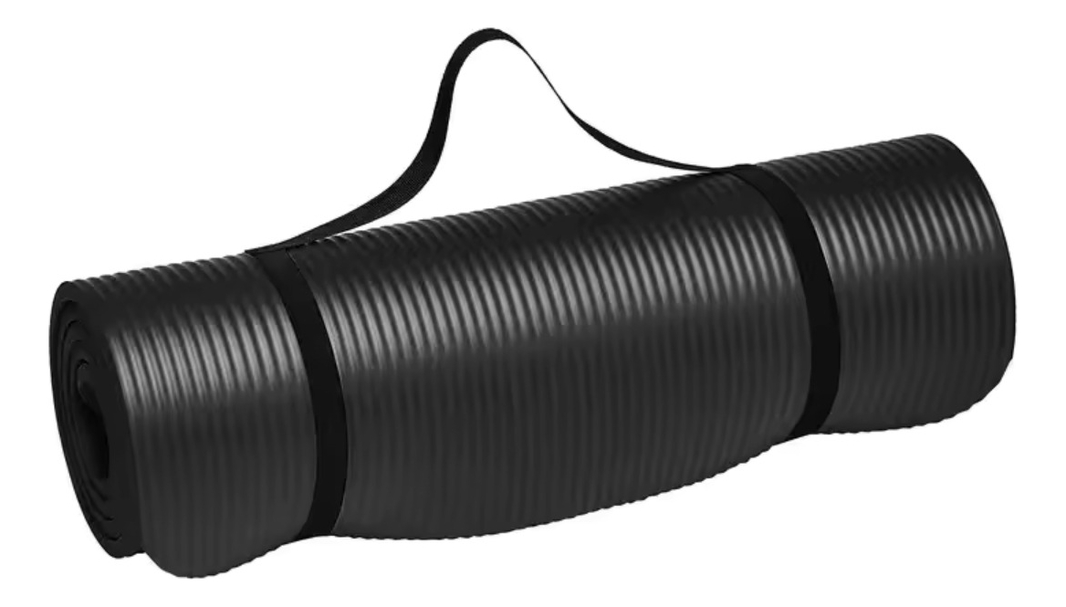 Colchoneta De Yoga Alto 2cm Gran Calidad Con Manija: imagen 1