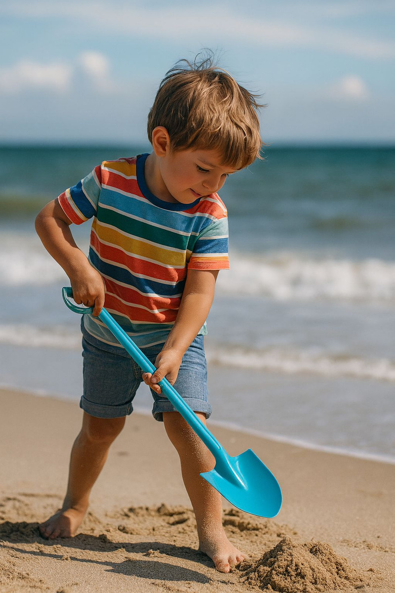 Pala De Playa Chica Infantil Juguete: imagen 3