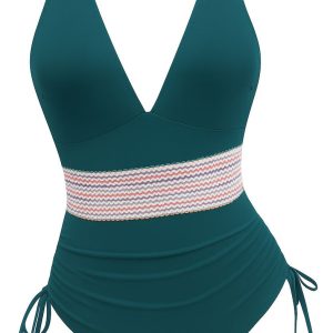 Malla Entera De Dama Traje De Baño Enteriza Calidad