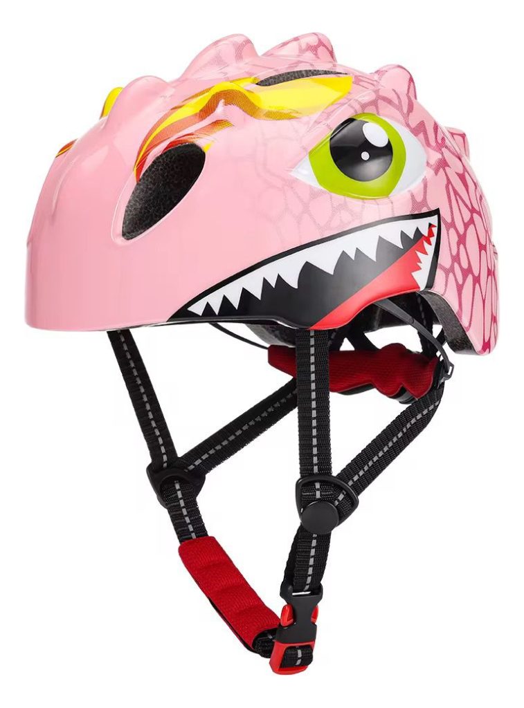 Casco Proteccion Bici Patin Skate Infantil Ligeros Luz Led