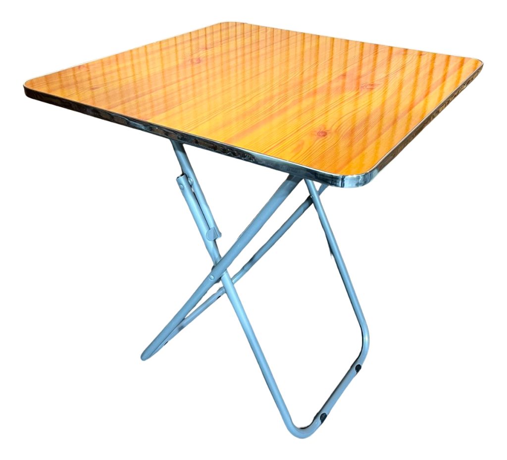 Genérica Mesa Plegable Plastico reforzado simil madera