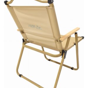 Silla Plegable Playera Reforzada Aluminio Camping Jardín: imagen 2