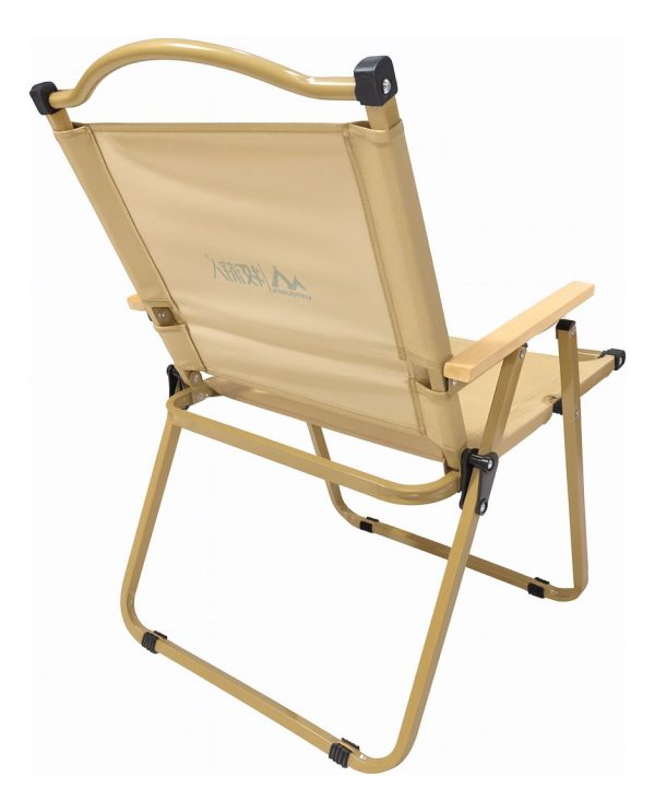 Silla Plegable Playera Reforzada Aluminio Camping Jardín